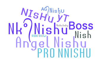 ニックネーム - Nishu