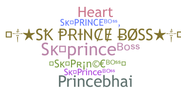 ニックネーム - SKPrinceBoss