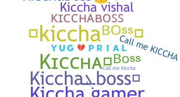 ニックネーム - KicchaBoss