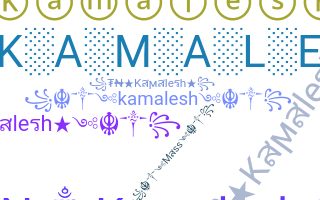 ニックネーム - Kamalesh