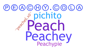 ニックネーム - peaches