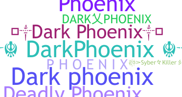 ニックネーム - DarkPhoenix