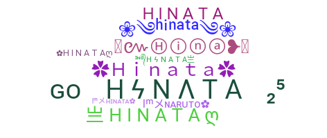 ニックネーム - Hinata
