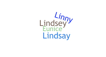 ニックネーム - Lindsay