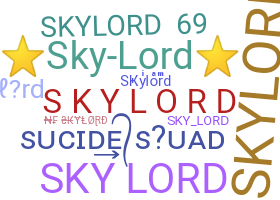 ニックネーム - Skylord