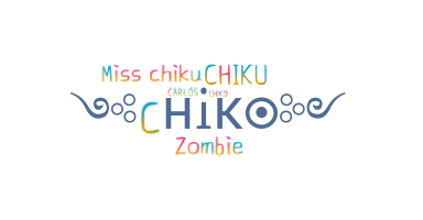 ニックネーム - Chiko