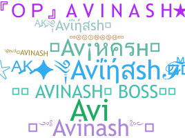 ニックネーム - Avinash