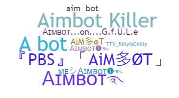 ニックネーム - AiMboT