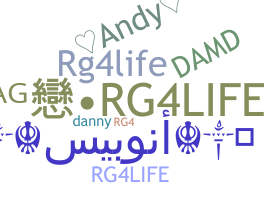ニックネーム - RG4LiFE