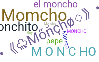 ニックネーム - Moncho