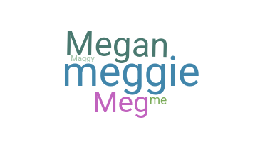 ニックネーム - Megan