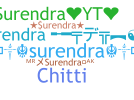 ニックネーム - Surendra