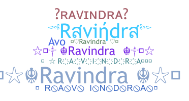 ニックネーム - Ravindra