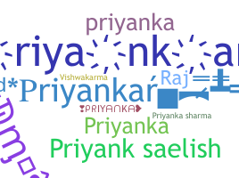 ニックネーム - Priyankar