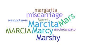 ニックネーム - Marcia