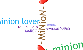 ニックネーム - Minion