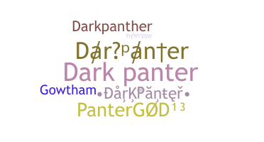 ニックネーム - darkpanter