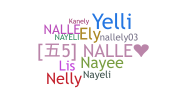 ニックネーム - Nallely