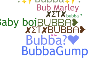 ニックネーム - Bubba