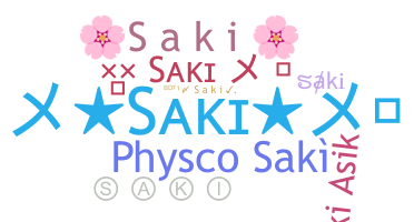 ニックネーム - saki