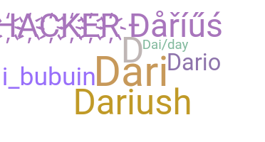 ニックネーム - Darius
