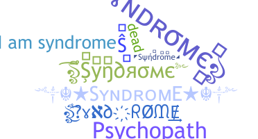 ニックネーム - Syndrome