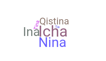 ニックネーム - Qistina