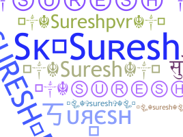 ニックネーム - Suresh