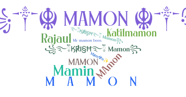 ニックネーム - Mamon