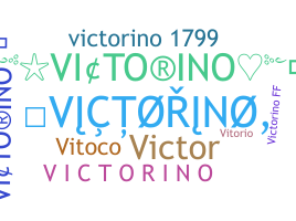 ニックネーム - Victorino