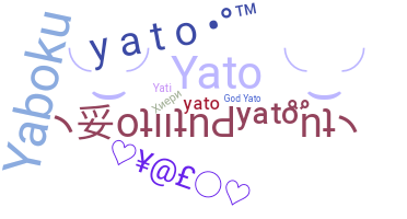 ニックネーム - Yato