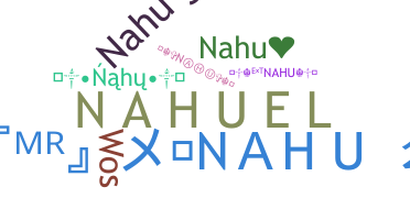 ニックネーム - Nahu