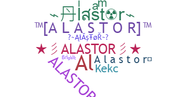 ニックネーム - Alastor