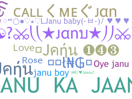 ニックネーム - Janu