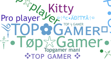 ニックネーム - topgamer
