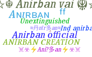 ニックネーム - Anirban