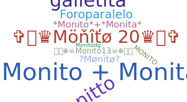 ニックネーム - Monito