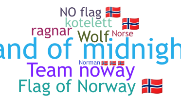 ニックネーム - Norway