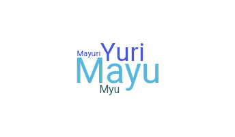 ニックネーム - Mayuri