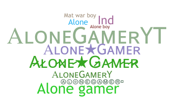 ニックネーム - alonegamer