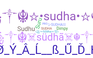 ニックネーム - Sudha