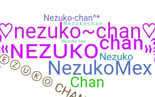ニックネーム - NEZUKOchan