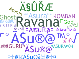ニックネーム - Asura