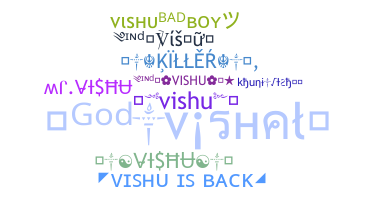 ニックネーム - Vishu