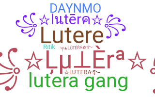 ニックネーム - Lutera