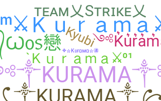 ニックネーム - Kurama