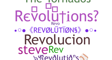 ニックネーム - Revolutions