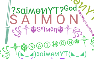 ニックネーム - Saimon