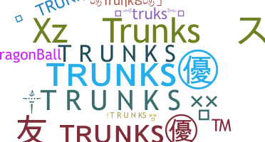 ニックネーム - Trunks