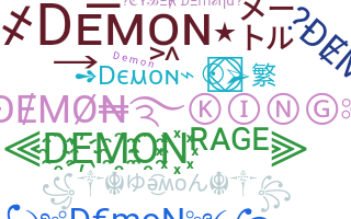 ニックネーム - Demon